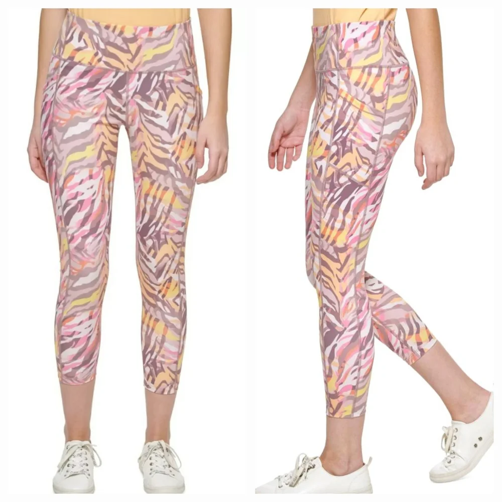 Calvin Klein Cropped Leggings - Picture 1 of 5